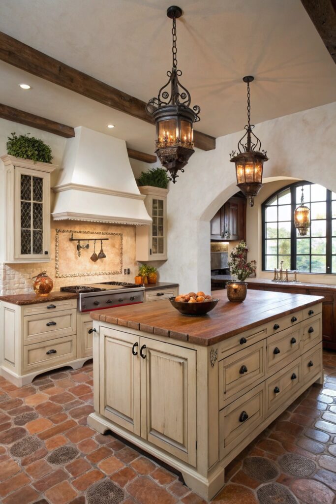 12 Spanish Mediterranean Kitchen Ideas Full of Timeless Charm