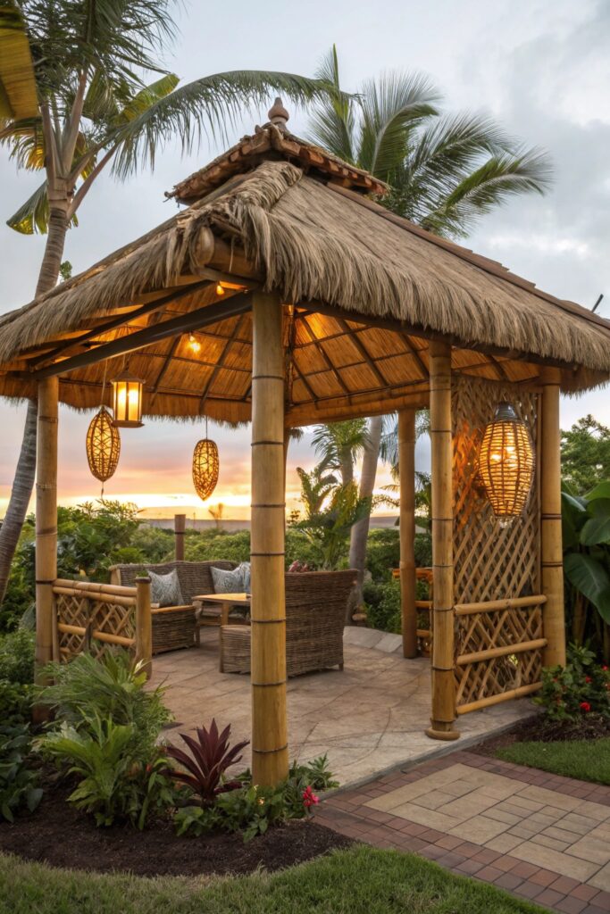 13 DIY Gazebo Ideas for a Beautiful Backyard Upgrade