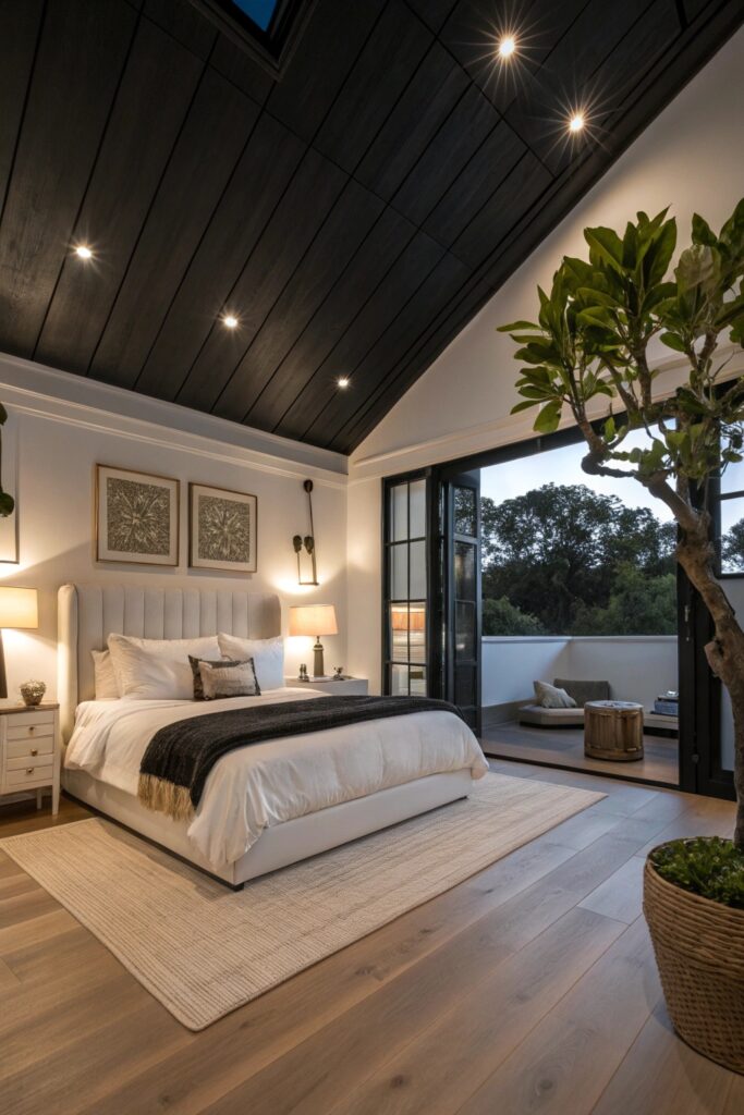 12 Black Themed Bedroom Ideas That Feel Bold and Luxurious