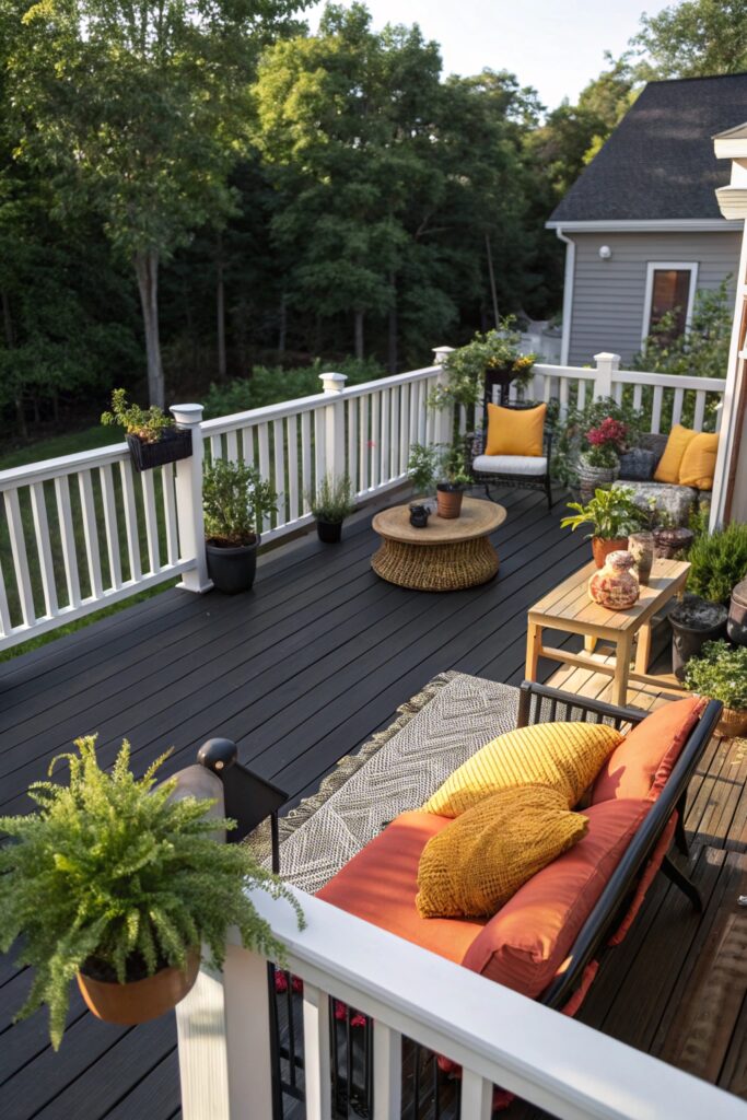 11 Painted Deck Color Ideas That Will Instantly Upgrade Your Outdoor Space