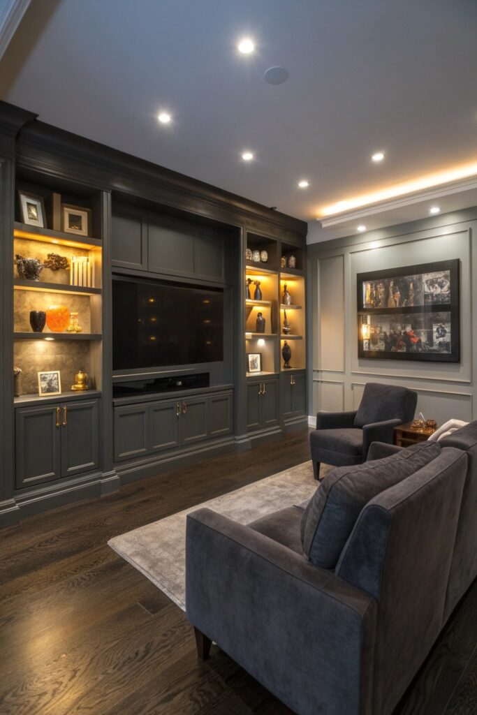 15 Small Home Theatre Room Ideas for the Perfect Movie Night Setup