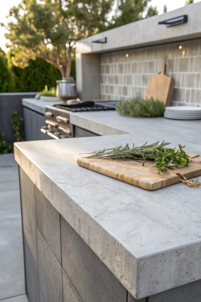 12 Small Outdoor Kitchen Ideas That Maximize Limited Space