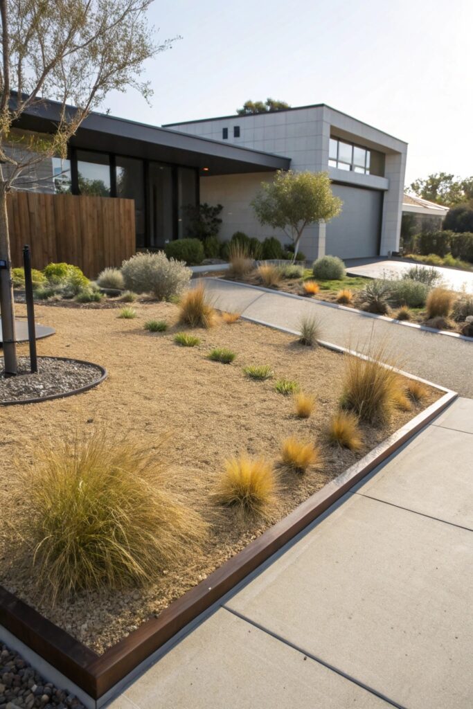 15 Rock Landscaping Ideas for Front Yard Curb Appeal