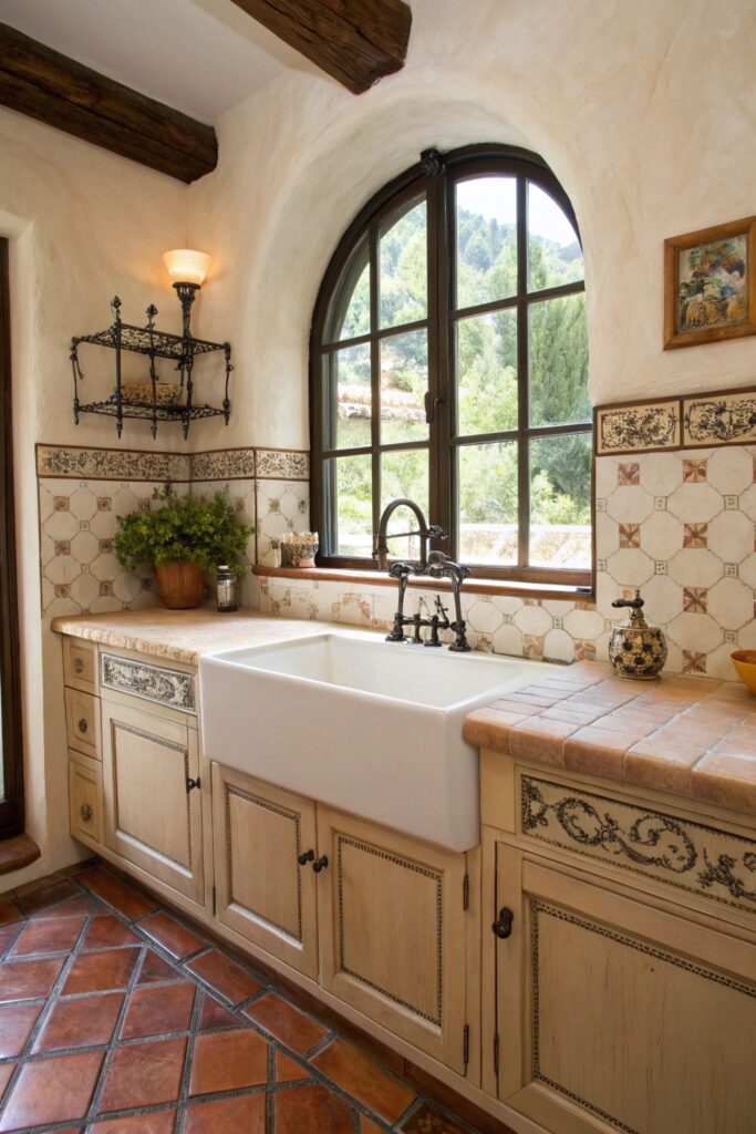 12 Spanish Mediterranean Kitchen Ideas Full of Timeless Charm