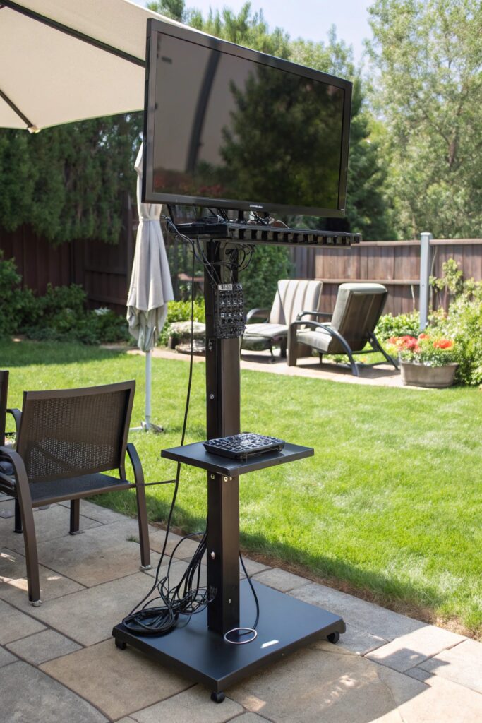 11 Outdoor TV Ideas for the Ultimate Backyard Entertainment Area
