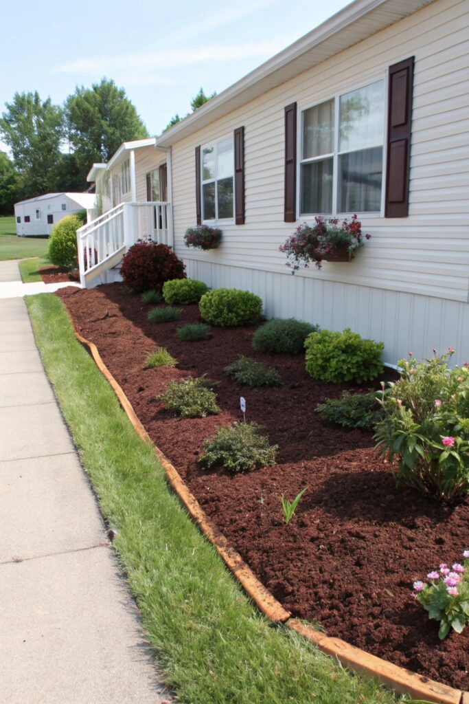 11 Mobile Home Landscaping Ideas That Boost Curb Appeal Fast 11 Mobile Home Landscaping Ideas That Boost Curb Appeal Fast