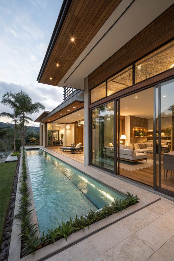 11 Plunge Pool Ideas That Make Small Backyards Feel Luxurious