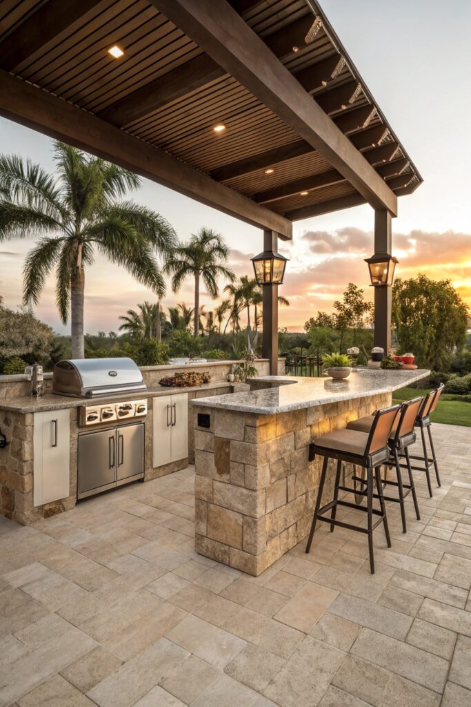 11 Outdoor Grill Station Ideas for the Ultimate Backyard Setup
