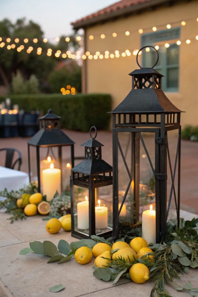12 Lemon Centerpieces That Brighten Any Spring or Summer Table
