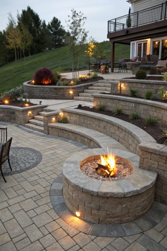 14 Cozy Fire Pit Ideas for Your Backyard You'll Want to Copy This Summer