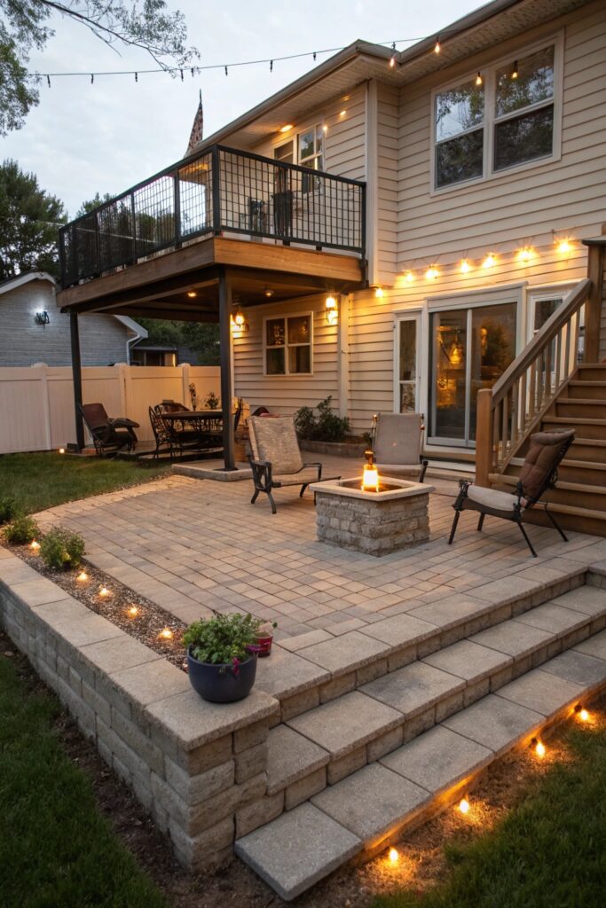 11 Creative 12x12 Paver Patio Ideas for Small Backyards