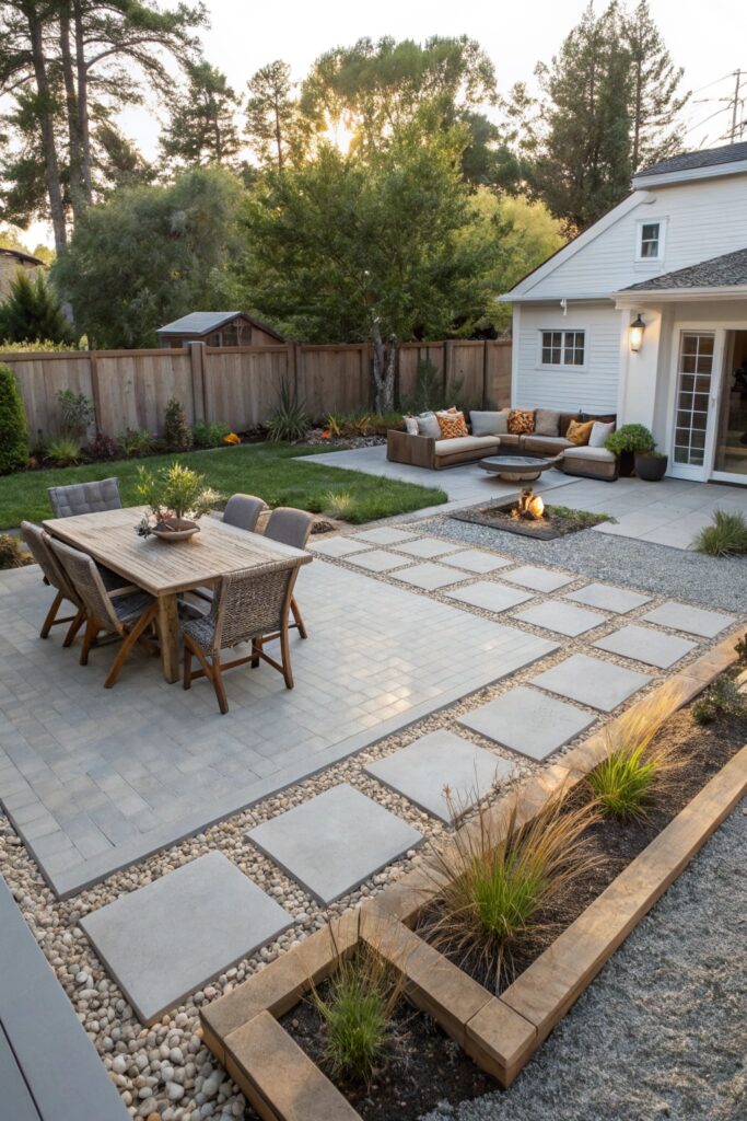 12 Affordable Gravel Patio Ideas for a Stylish Backyard Makeover