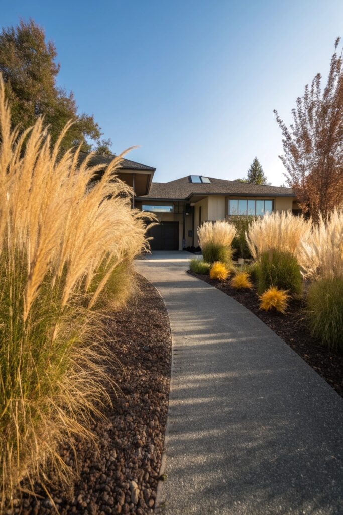 11 Driveway Entry Landscaping Ideas for a Grand First Impression
