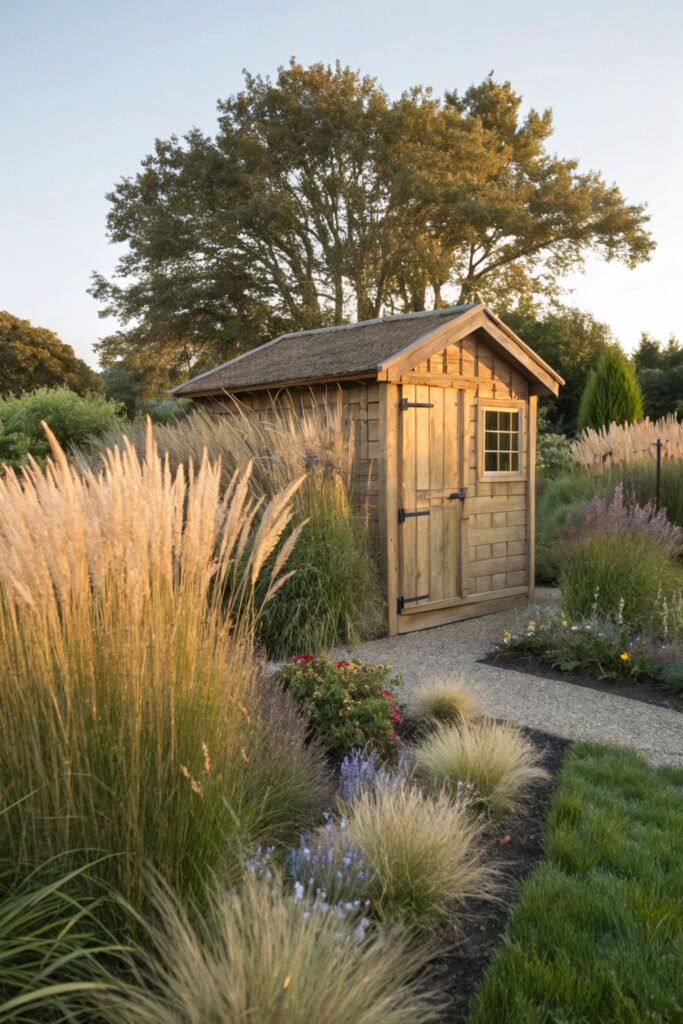 12 Stunning Shed Landscaping Ideas to Transform Your Backyard on a Budget