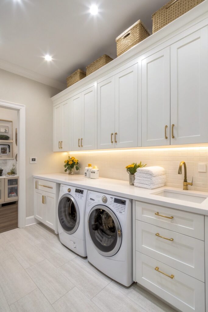 15 Laundry Room Ideas That Make Chores Feel Easier