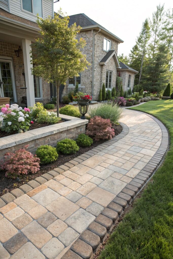 10 Pavers Around House Ideas That Improve Landscaping Instantly 10 Pavers Around House Ideas That Improve Landscaping Instantly