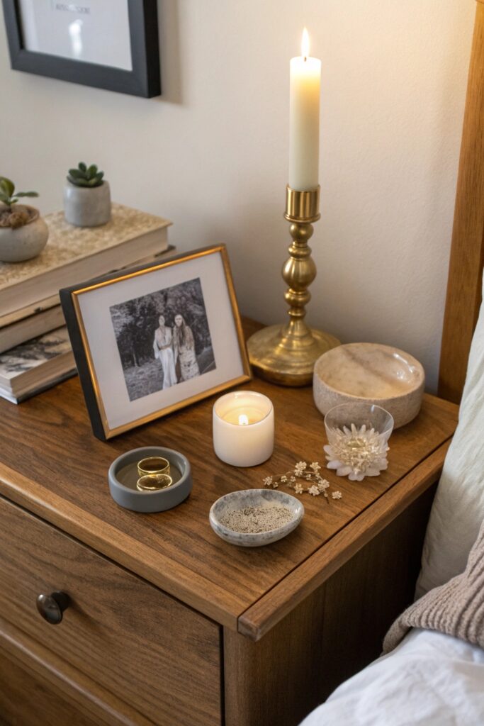 10 Bedside Table Decor Ideas That Look Designer-Approved
