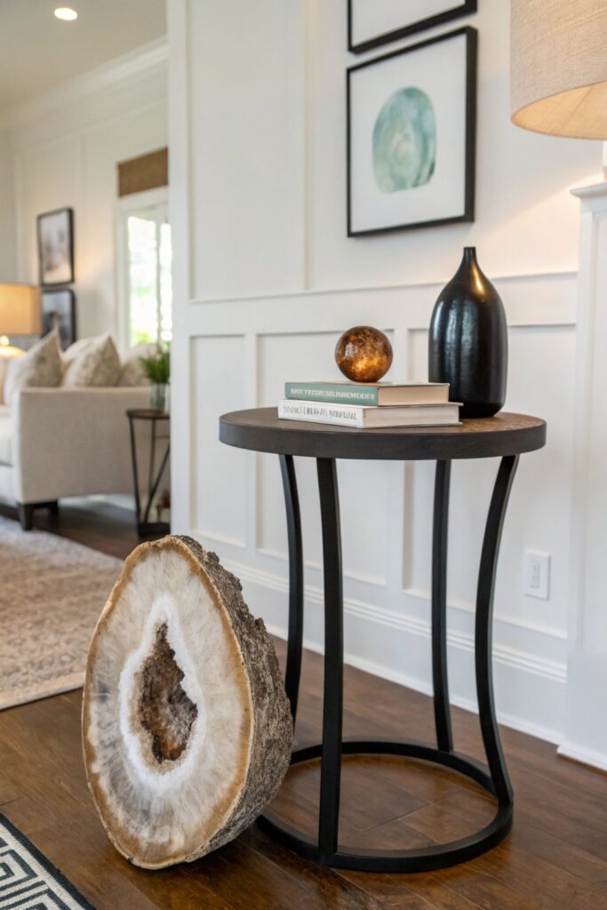 10 End Table Decor Ideas That Complete Any Living Room