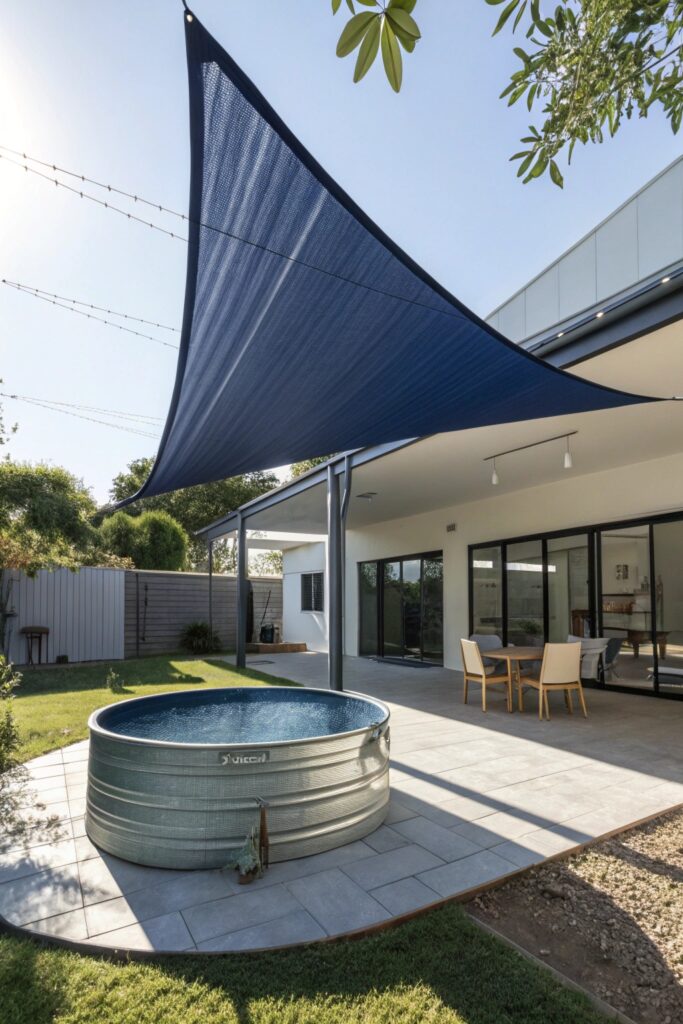 12 Stock Tank Pool Ideas for Backyards That Feel Like a Resort