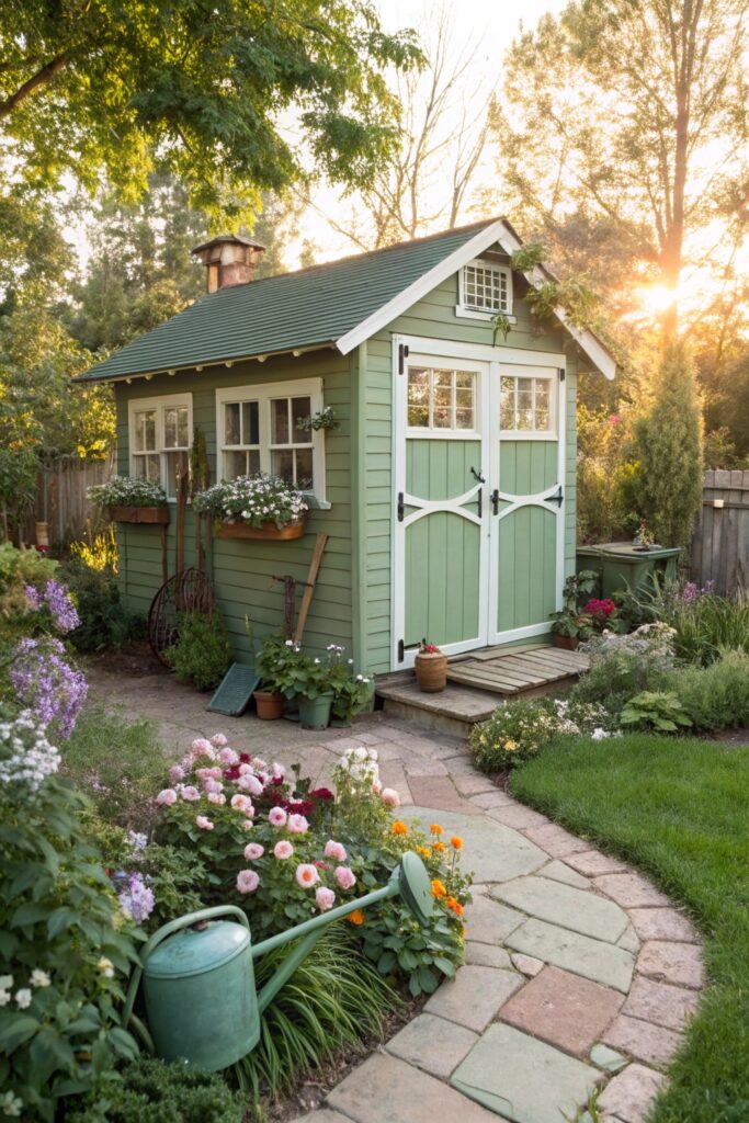 11 Potting Shed Ideas Every Gardening Lover Will Want to Copy
