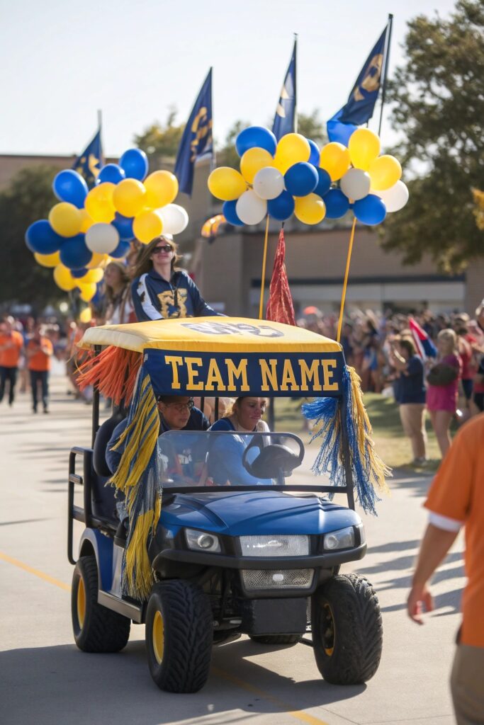 10 Golf Cart Decorating Ideas Perfect for Parades and Parties