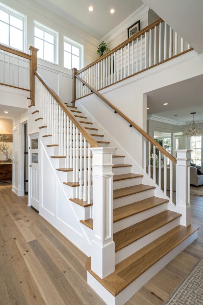 15 Budget-Friendly Stair Makeover Ideas That Look Expensive