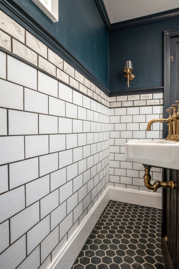 11 Moody Vintage Bathroom Ideas Full of Character and Charm