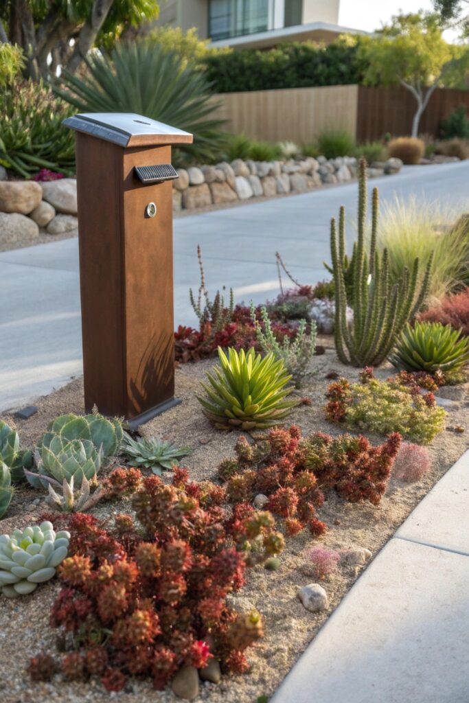12 Stunning Mailbox Landscaping Ideas to Instantly Boost Curb Appeal