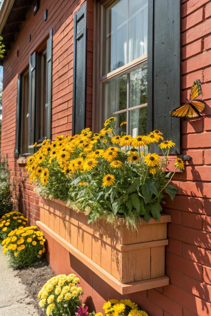 10 Window Box Flowers Ideas That Make Homes Look Instantly Charming