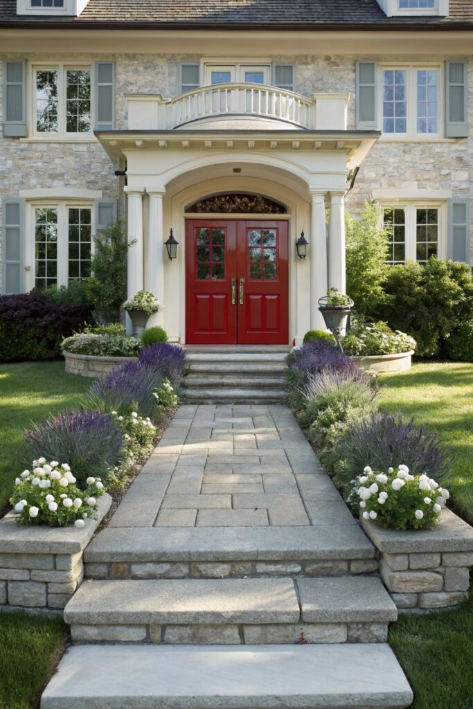 15 Flower Beds in Front of House Ideas That Boost Curb Appeal