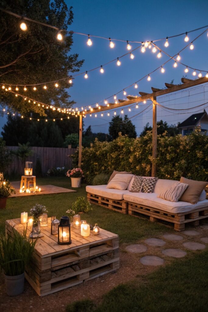 10 Pallet Patio Ideas That Create Stylish Outdoor Spaces Cheaply