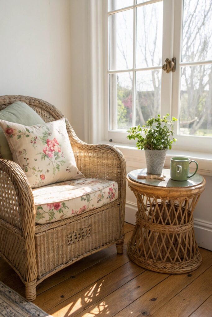 11 Vintage Spring Decor Ideas That Add Timeless Charm