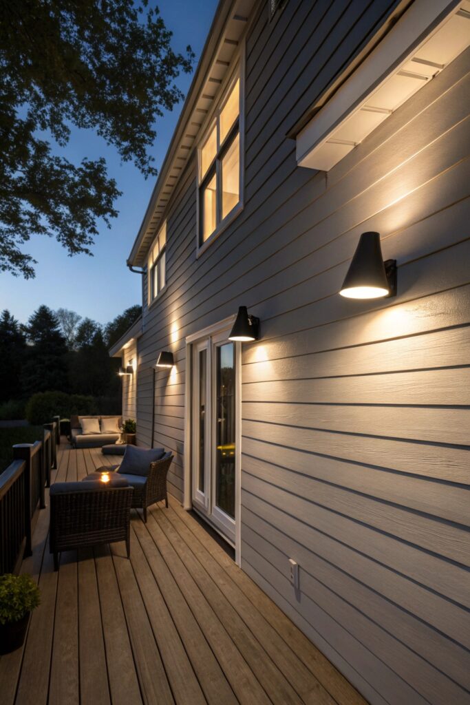 11 Deck Lighting Ideas That Make Outdoor Spaces Glow at Night