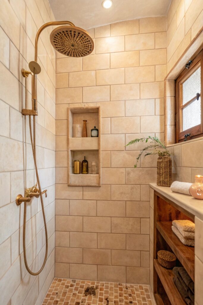 12 Shower Tile Combinations That Make Bathrooms Look Expensive