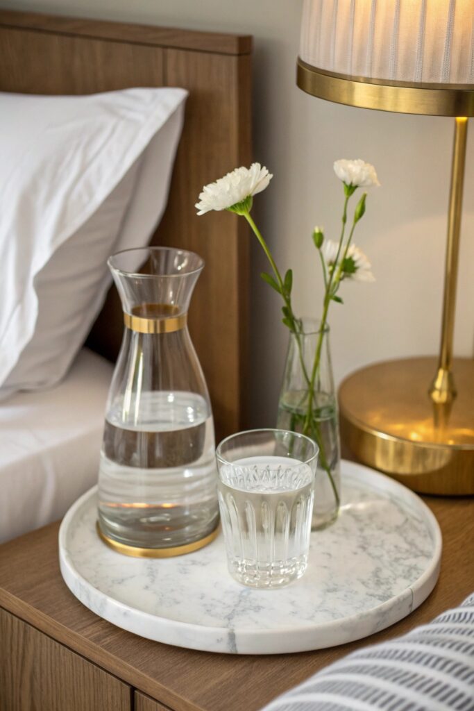 10 Bedside Table Decor Ideas That Look Designer-Approved