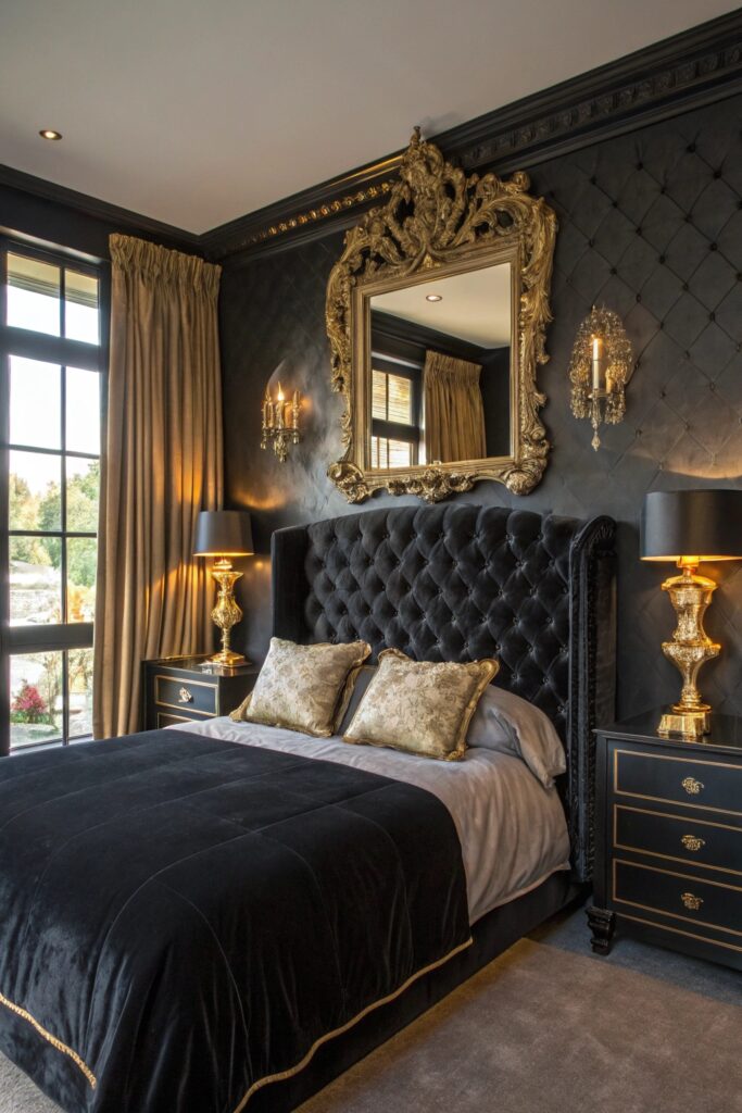 12 Black Themed Bedroom Ideas That Feel Bold and Luxurious