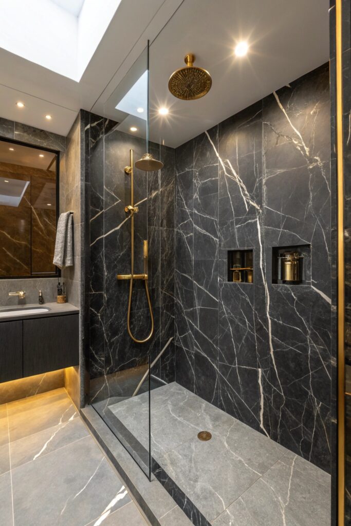 12 Shower Tile Combinations That Make Bathrooms Look Expensive