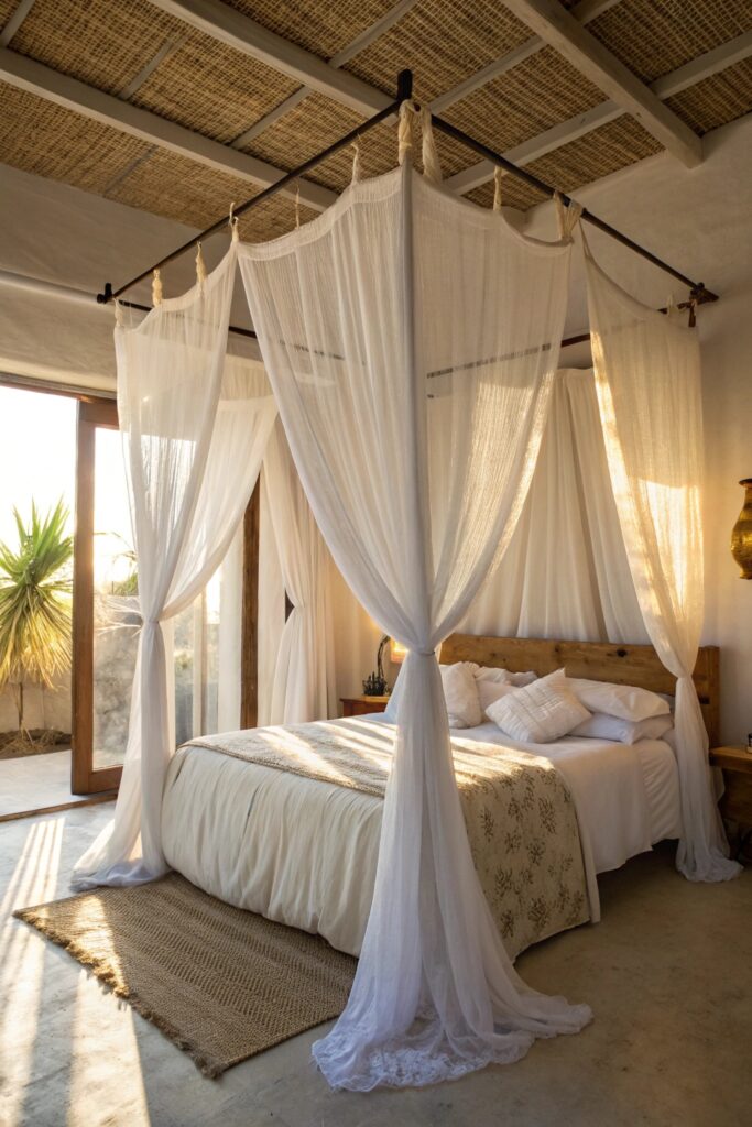 14 Summer Bedroom Aesthetic Ideas for a Light and Airy Refresh