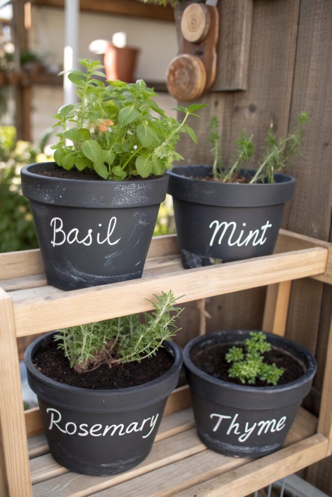 15 DIY Painted Pot Ideas to Add Personality to Your Garden