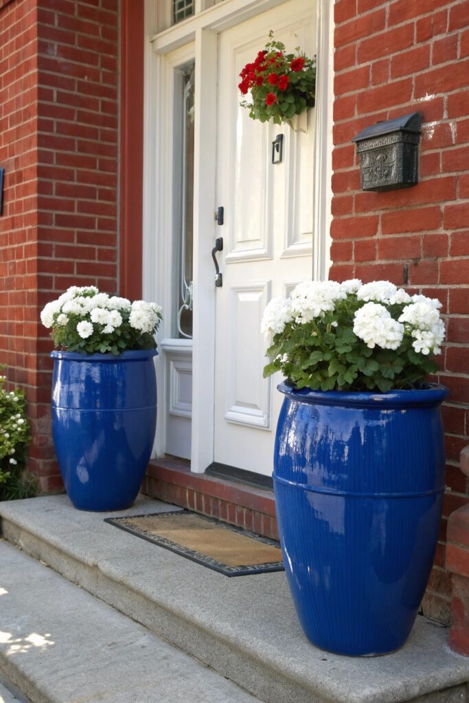 11 Front Door Planter Ideas That Create Stunning First Impressions