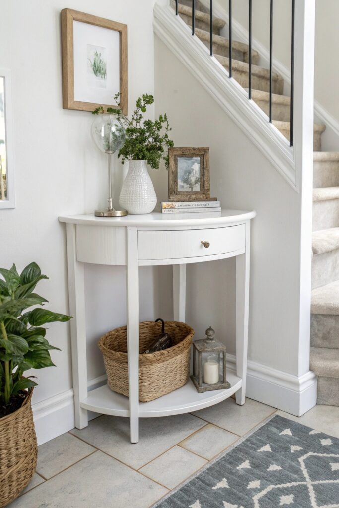 12 Tiny Entryway Table Ideas for Small Space Living 12 Tiny Entryway Table Ideas for Small Space Living