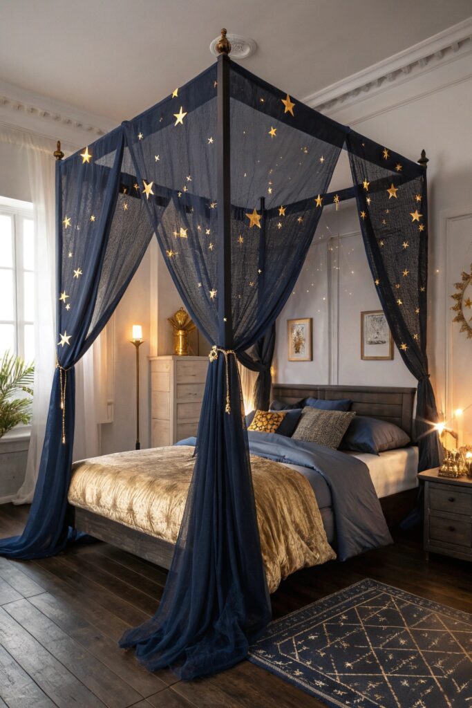 11 Celestial Bedroom Aesthetic Ideas That Feel Magical