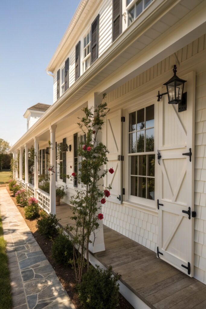 11 Long Front Porch Decorating Ideas That Look Straight Out of a Magazine