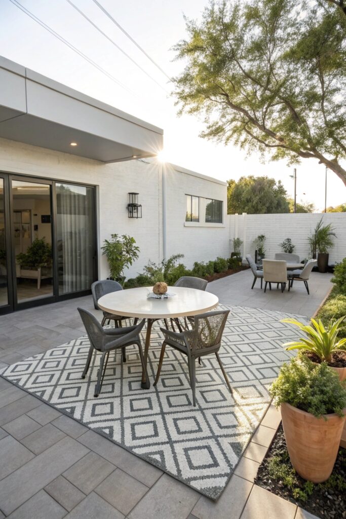 11 Rectangle Patio Layout Ideas That Maximize Every Inch
