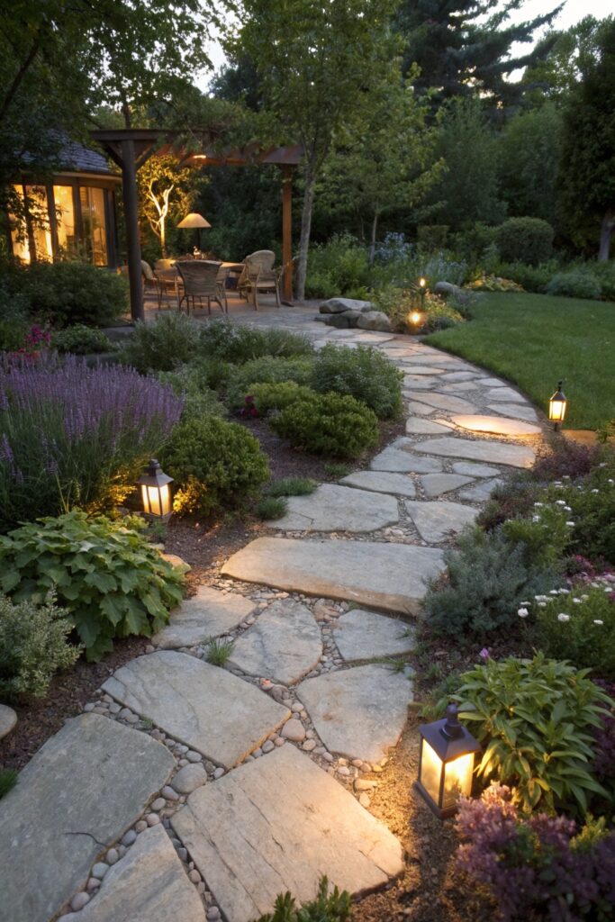 13 Best Flagstone Patio Design Ideas for a Stunning Outdoor Space