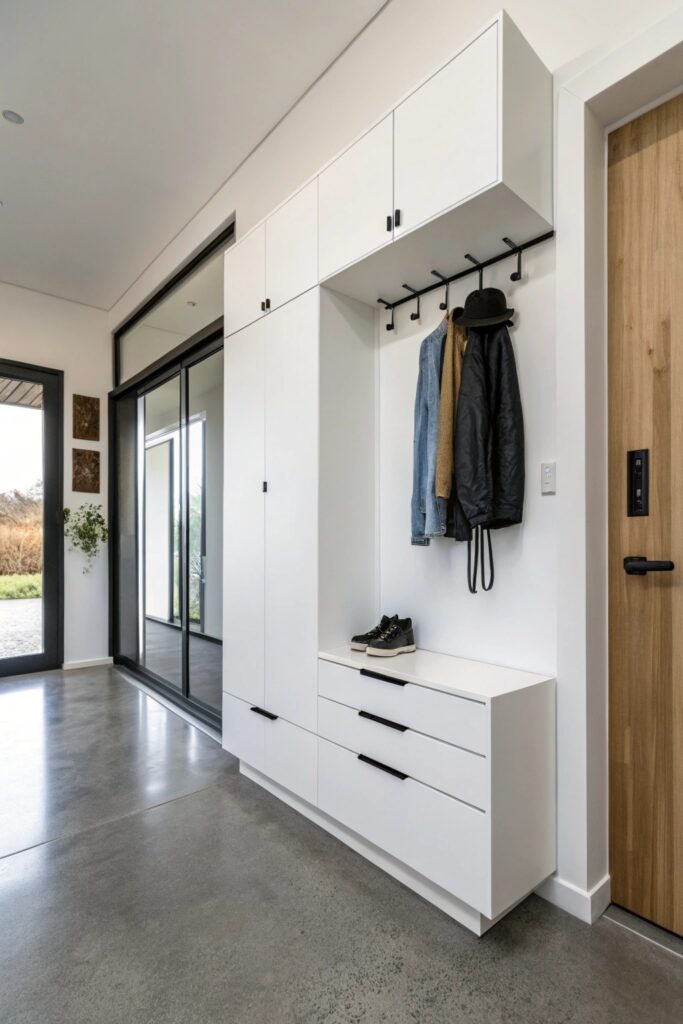 10 Mudroom Cabinet Ideas That Keep Entryways Organized 10 Mudroom Cabinet Ideas That Keep Entryways Organized