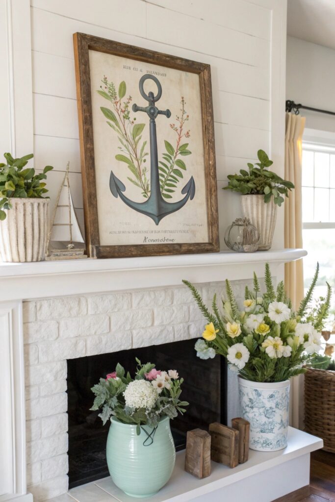 12 Spring Mantle Decorating Ideas for a Fresh Seasonal Refresh