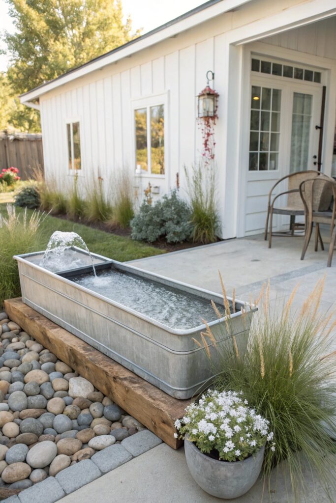 10 DIY Fountain Ideas That Add Peaceful Backyard Charm