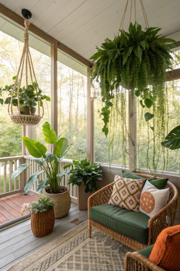 10 Screened-In Back Porch Ideas for a Cozy Outdoor Retreat