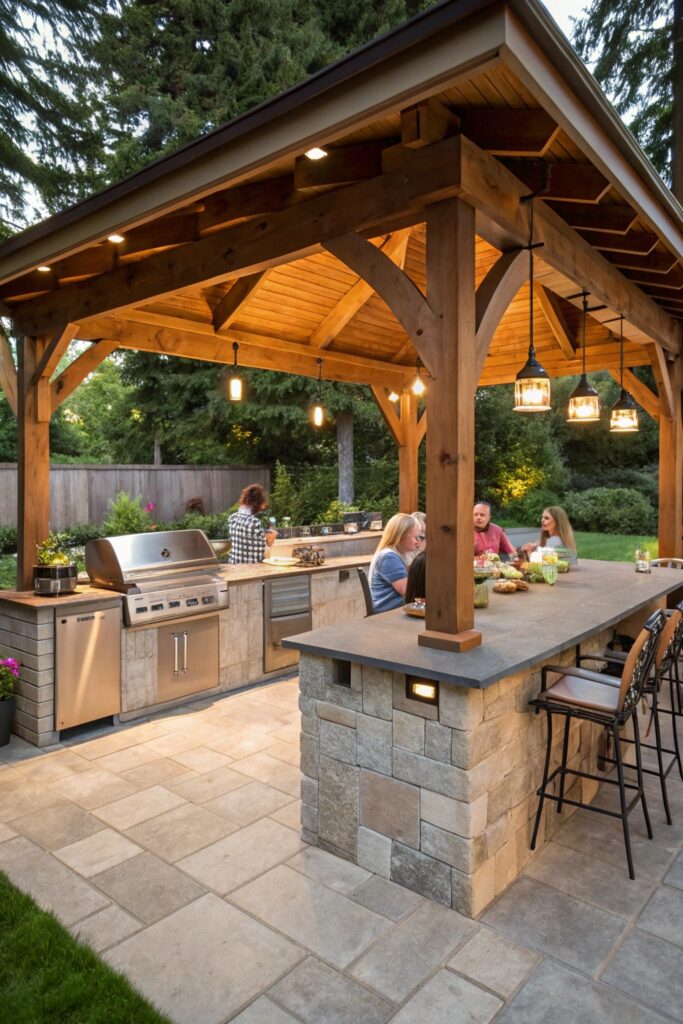13 DIY Gazebo Ideas for a Beautiful Backyard Upgrade